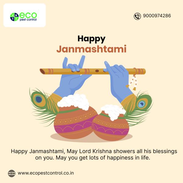 happy janmashtami