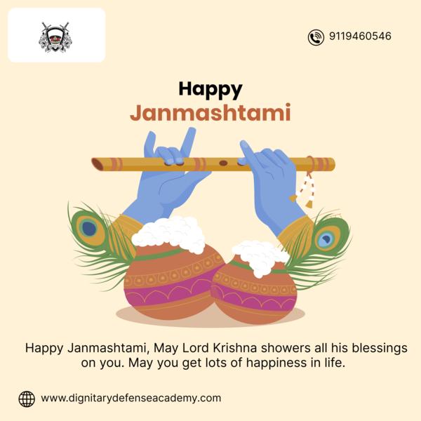 As Lord Krishna brings li