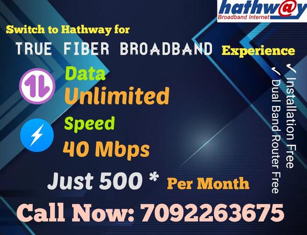 hathway broadband available lo