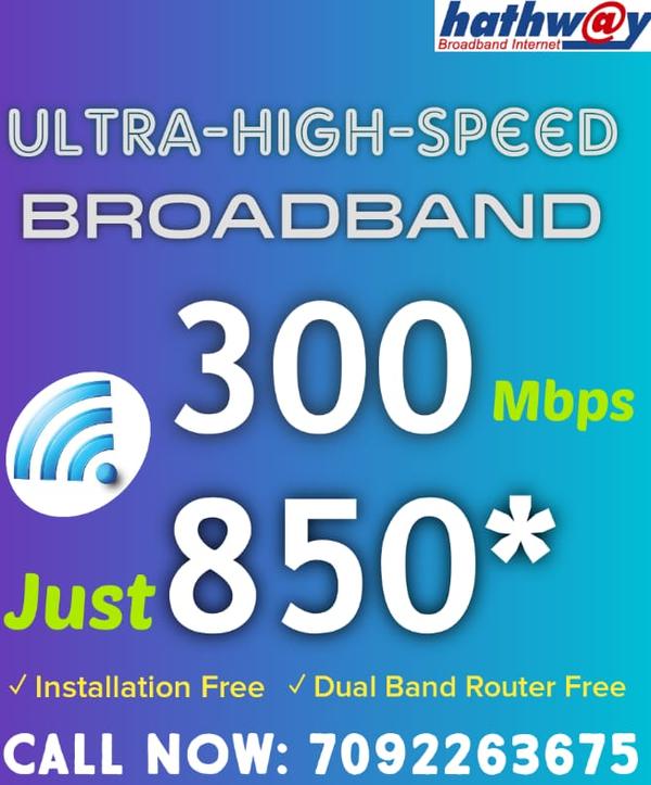 hathway broadband plans in por