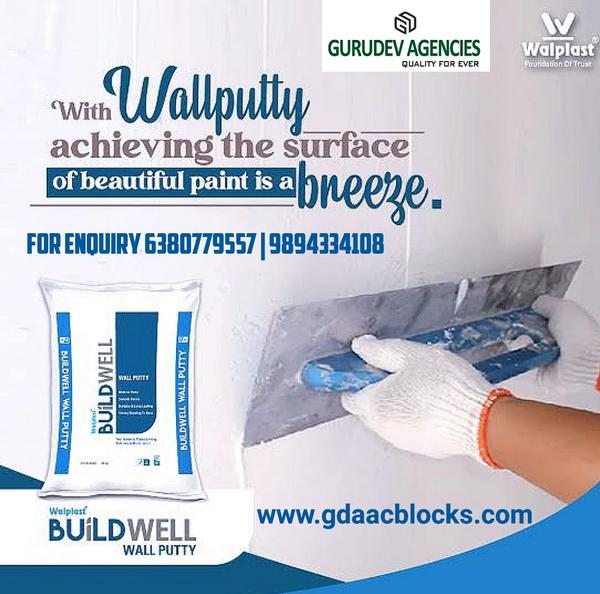 best quality wall putty