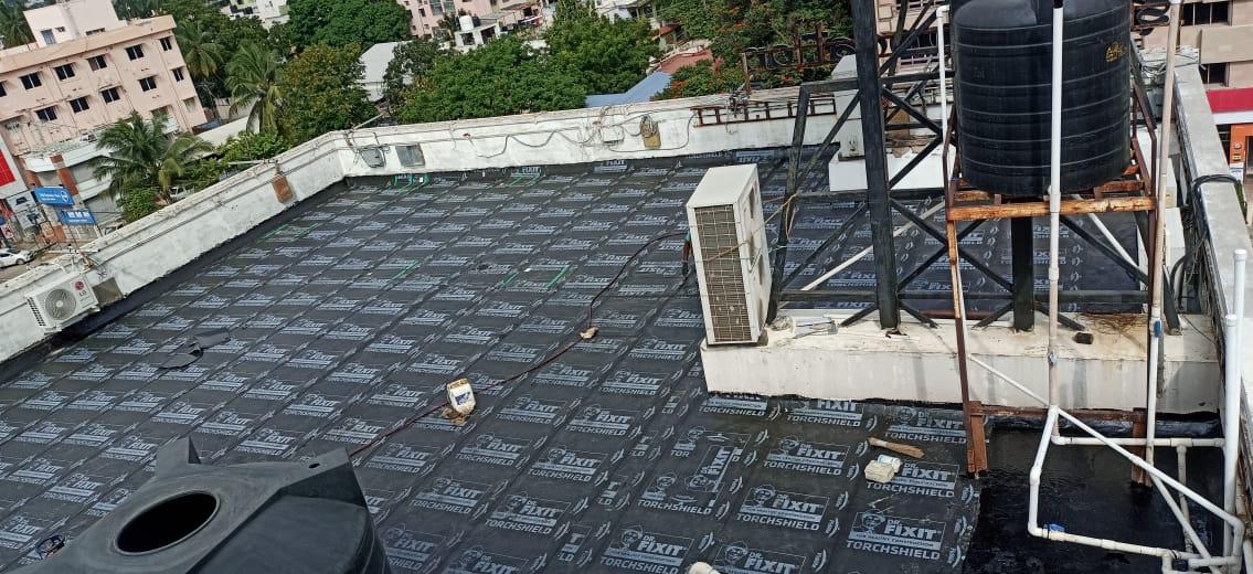 terrace waterproofing solution