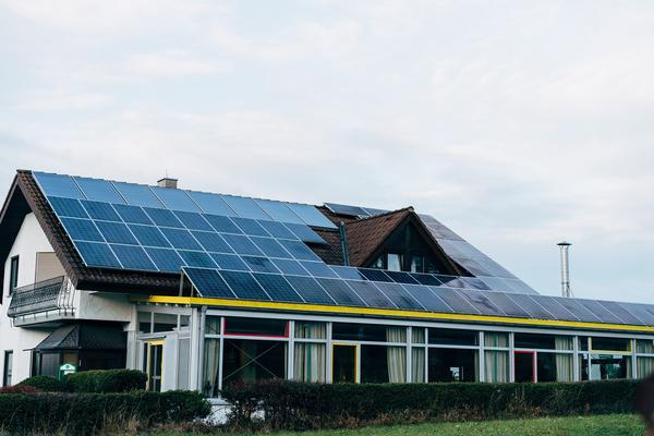 residencial solar system in va