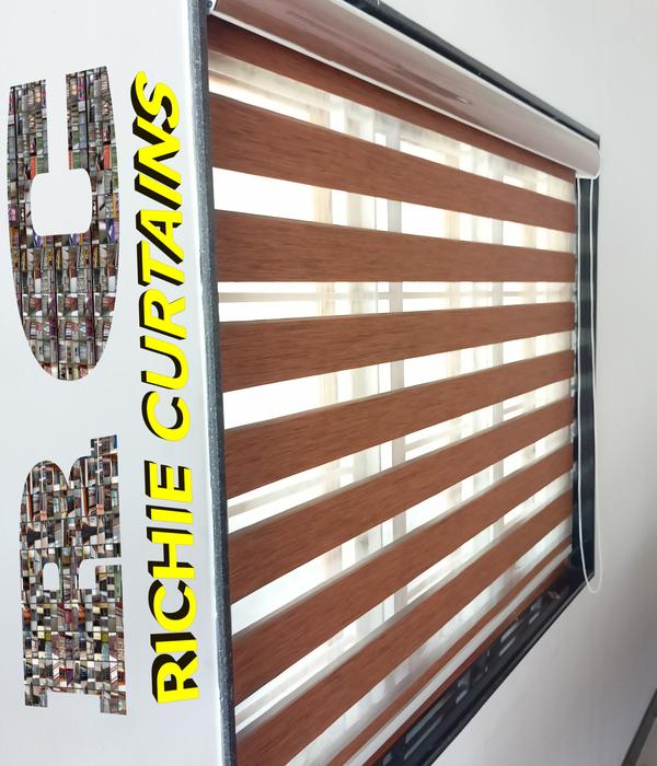 vibrant patterned curtains tir