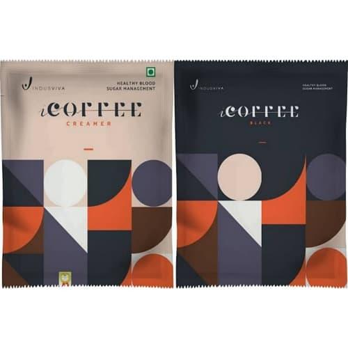 INDUSVIVA ICOFFEE BLACK CREAME