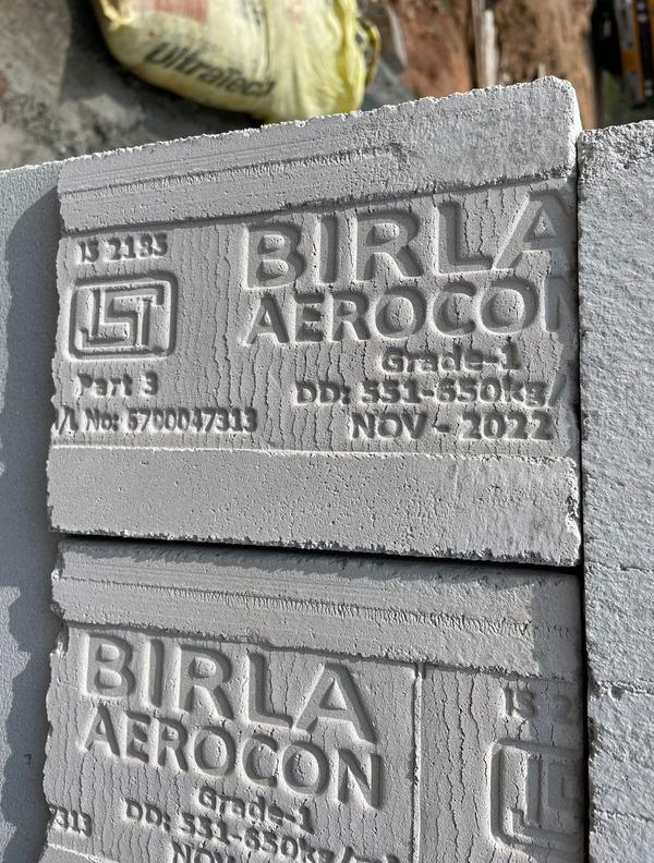 birla aerocon aac blocks suppl