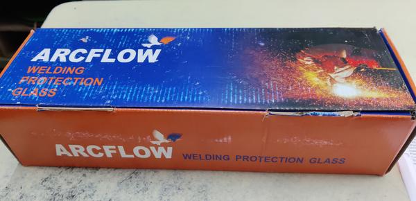 Arcflow Black Welding Glass