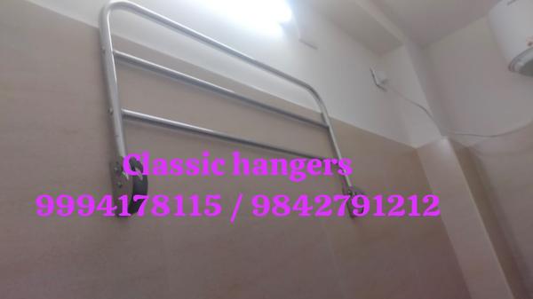 cloth dry stainless rods