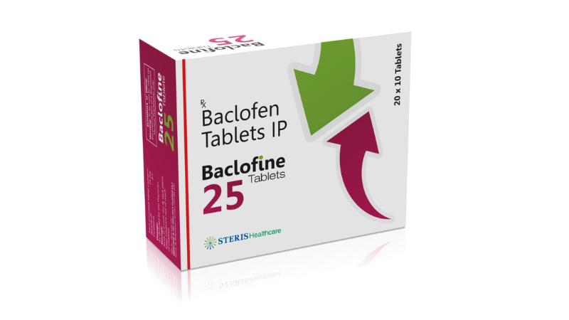 baclofen tablets 25mg