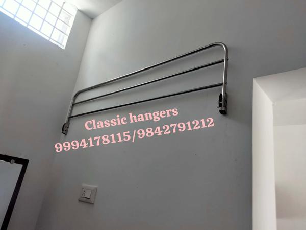 cloth dry stainless rods