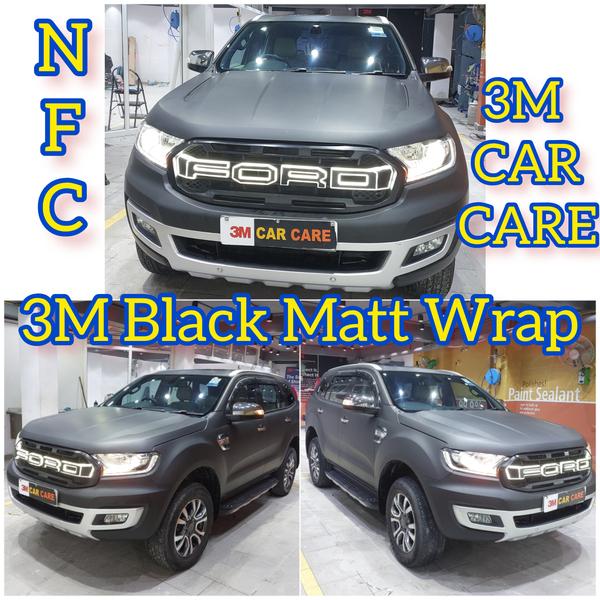 3M Car Care 
NFC 
3M Black Mat