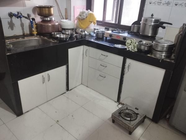 Modular kitchen in Thane.
Modu