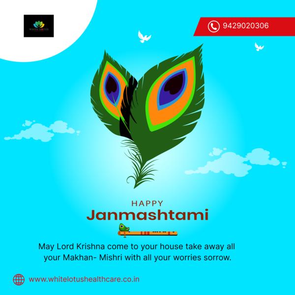 Celebrate the birth of Lord Krishna with...