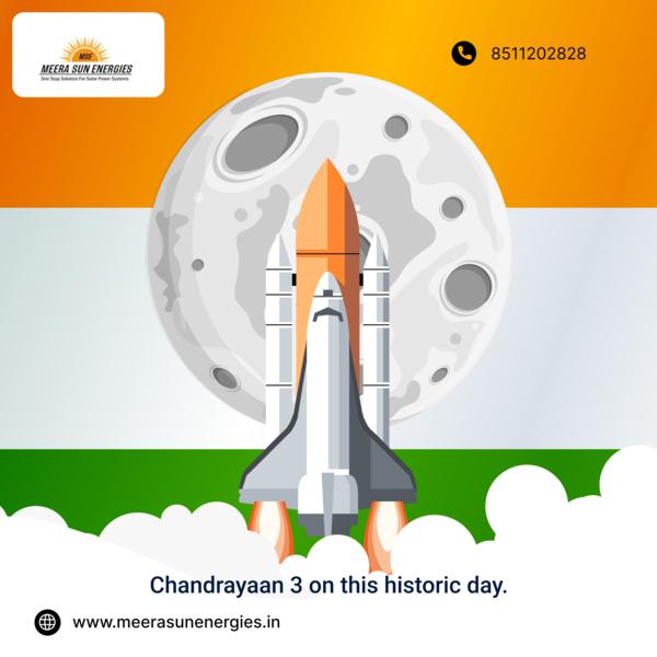 Success on the Moon! 🌕 Chandrayaan-3 lands safely