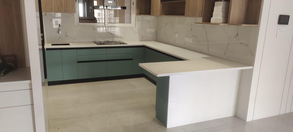modular kitchen