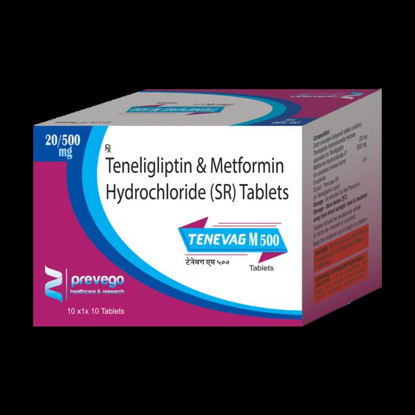 TENEVAG M 500 TENEVAG M500  PREVEGO HEALTHCARE