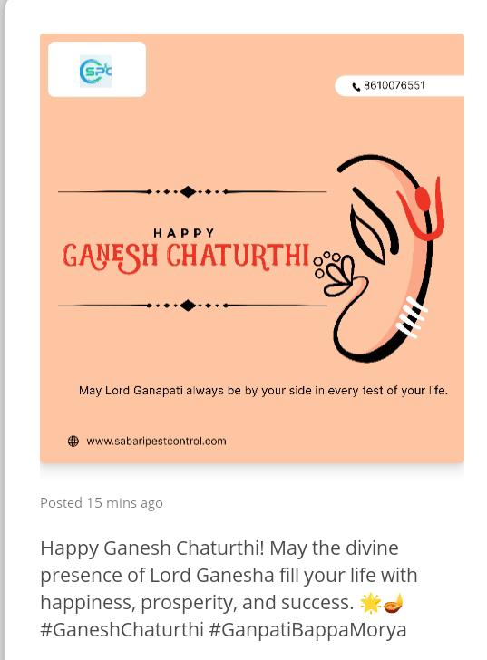 happy chathurthi