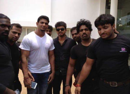 corporate bouncers and guardin