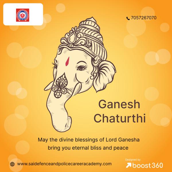 Ganesh Chaturthi is here,