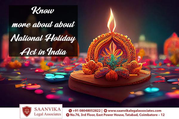 national holidays