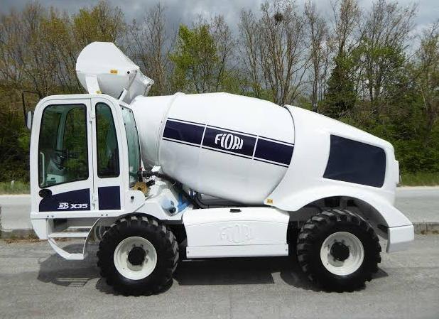self loading transit mixer