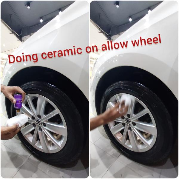 doing tyre dresser