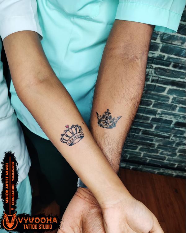 kingandqueentattoos