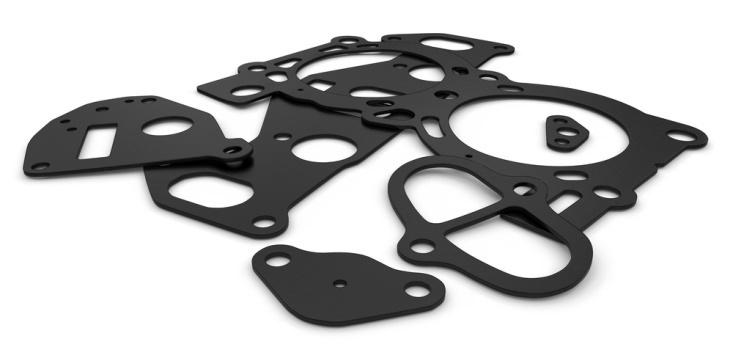 •	flange gasket
•	rubber gaske