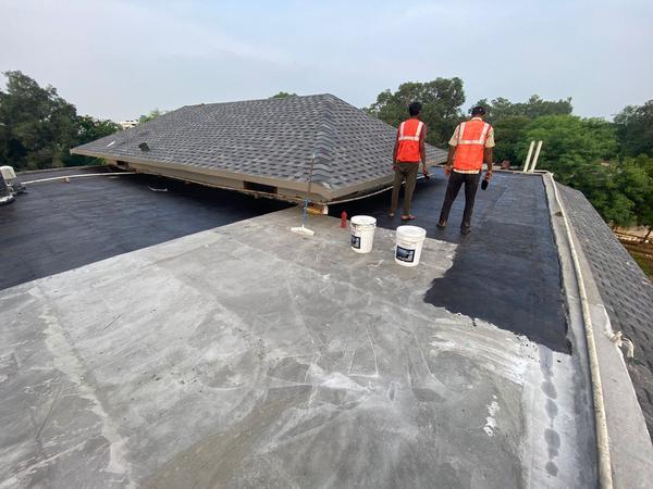 Terrace Waterproofing Contract