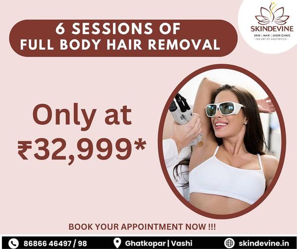 BEST LASER HAIR REMOVAL TREATMENT IN GHA