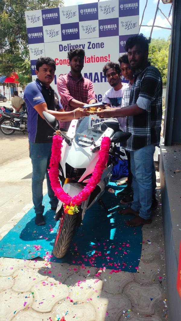 yamaha r15 v4 trichy