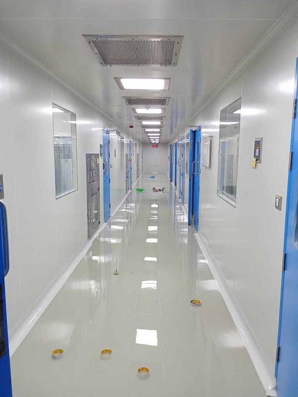 Epoxy flooring Hyderabad Pharma Epoxy Flooring do K2P Industries