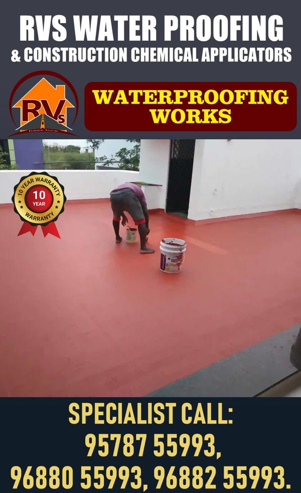 terrace polyurethane waterproo