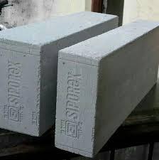 6 inch aac block price
