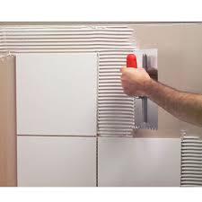 crack resistant tile bonding