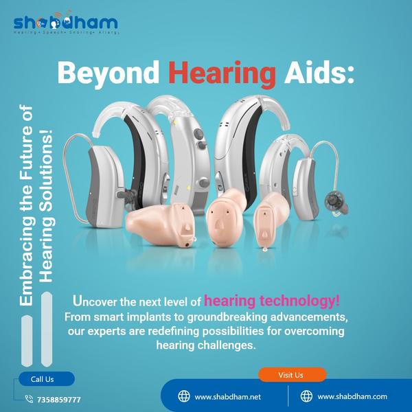 discreet hearing solution