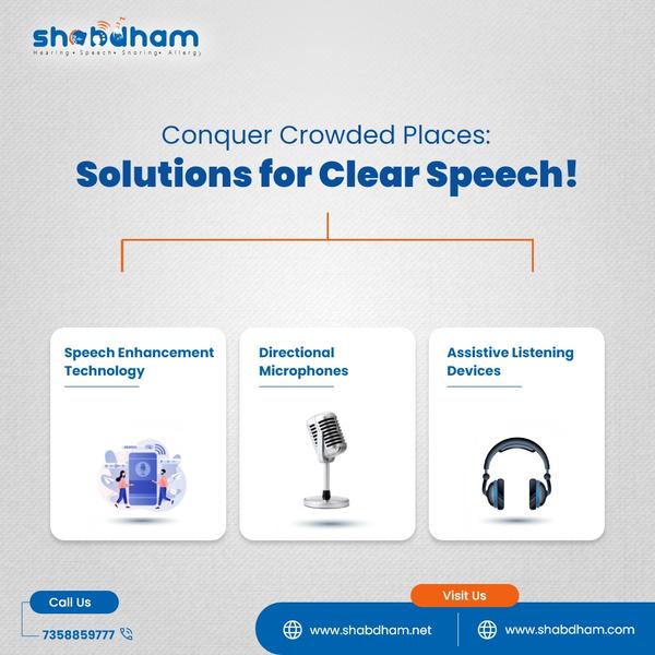 👂🔊 Struggling to hear amidst