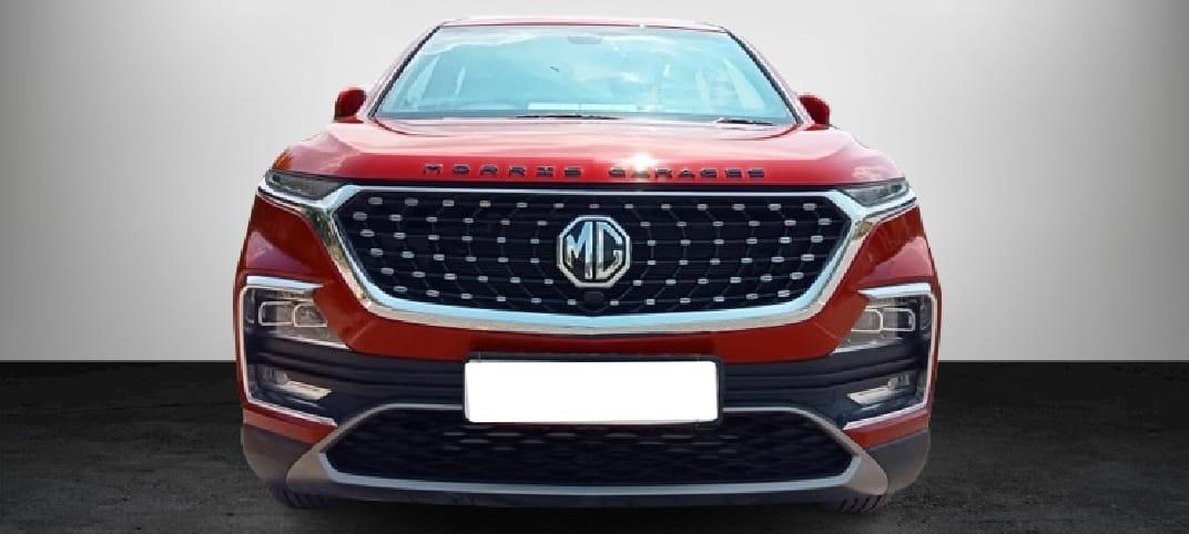 mg hector sharp