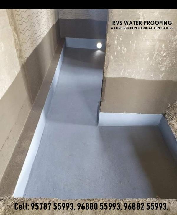 sunken water leakage solutions