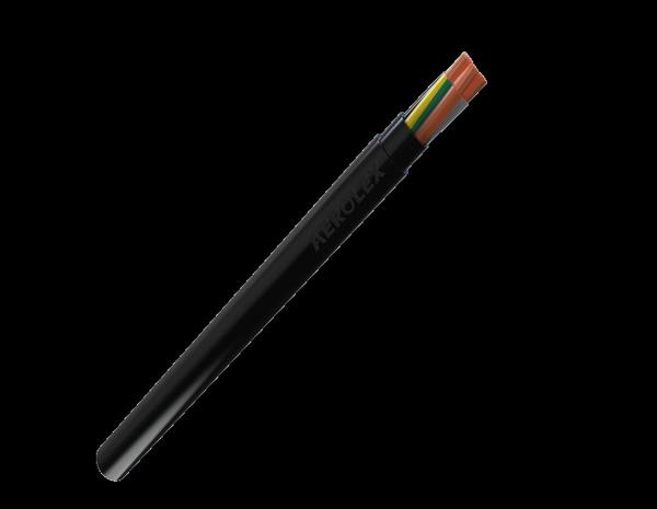 bare copper conductor