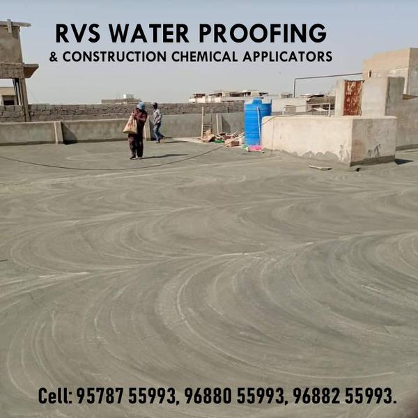 open terrace leakage work