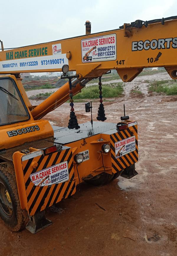 hoskote industrial area crane