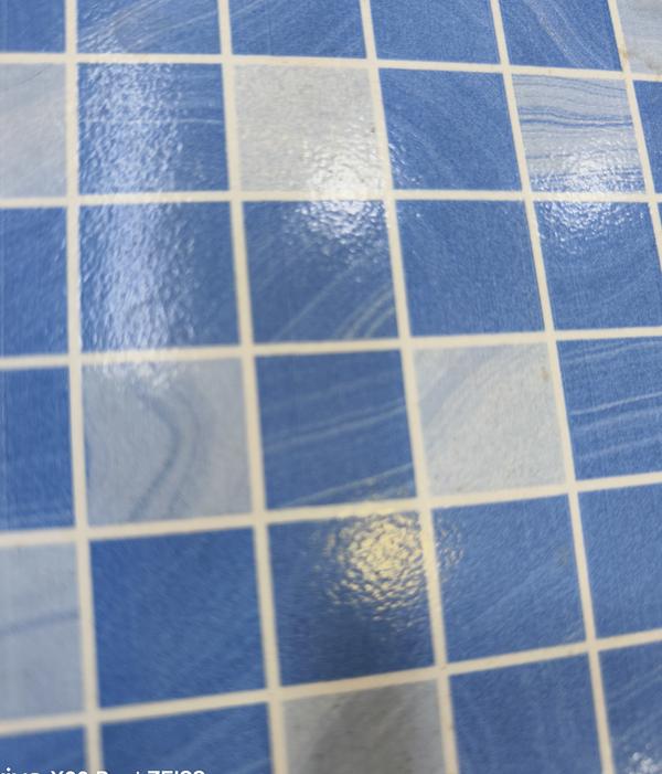 unique colourful parking tiles