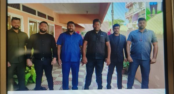 providing body guard