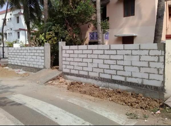 compound wall block dealers