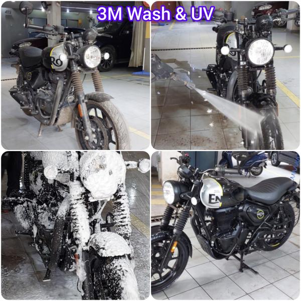 wash