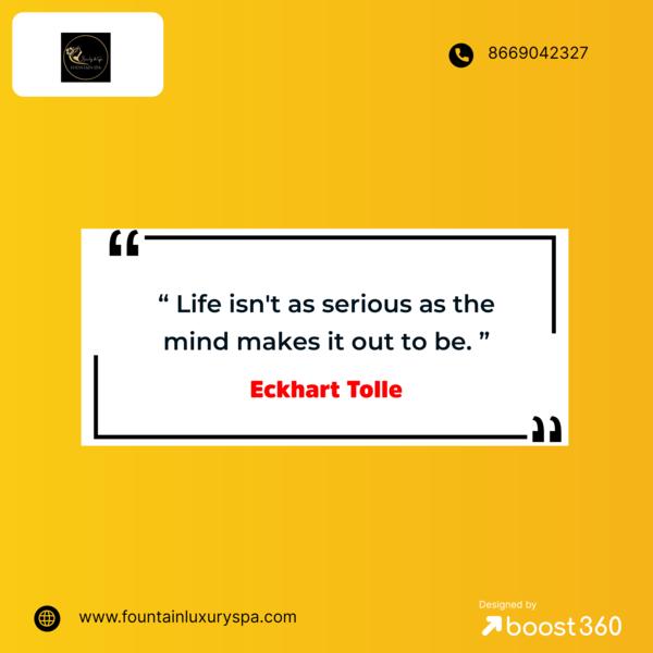 eckhart tolle
