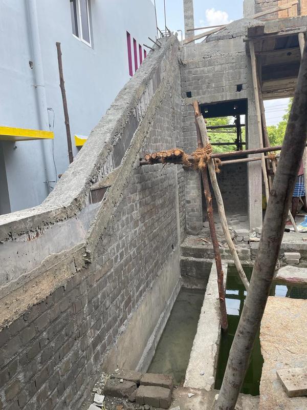 cantilever staircase