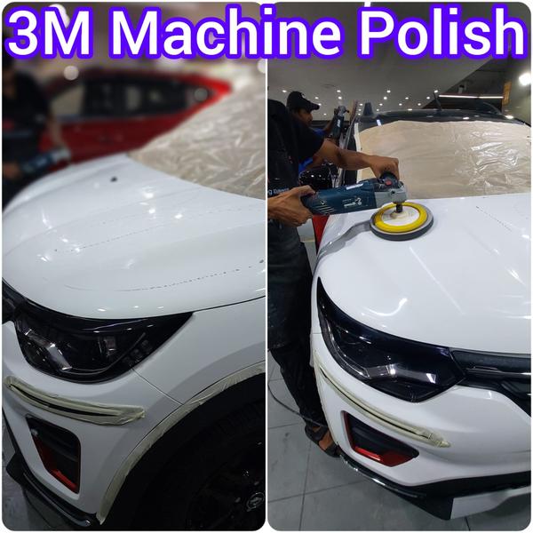 doing polish