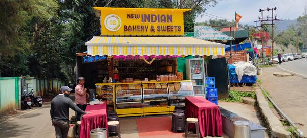 New Indian Bakery#Bestcakeshopooty#Bestcakeshop